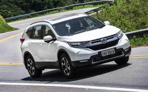 Honda CR-V 2018 года (LA)
